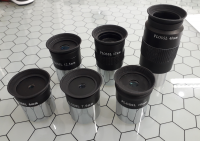 Second Hand Antares Plossl Eyepieces 1.25'' - Various Focal Lengths Available